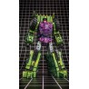 ToyWorld TW-C07A Cel Shading Green Constructor Set of 6