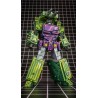 ToyWorld TW-C07A Cel Shading Green Constructor Set of 6