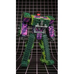 ToyWorld TW-C07A Cel Shading Green Constructor Set of 6