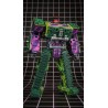 ToyWorld TW-C07A Cel Shading Green Constructor Set of 6