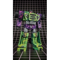 ToyWorld TW-C07A Cel Shading Green Constructor Set of 6