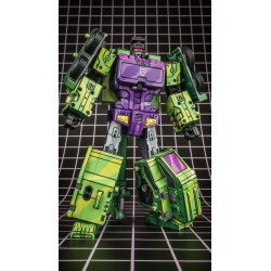 ToyWorld TW-C07A Cel Shading Green Constructor Set of 6