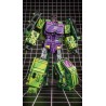 ToyWorld TW-C07A Cel Shading Green Constructor Set of 6