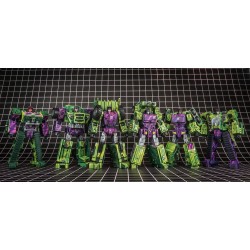 ToyWorld TW-C07A Cel Shading Green Constructor Set of 6