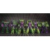 ToyWorld TW-C07A Cel Shading Green Constructor Set of 6