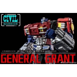 Civil Warrior CW-01 General Grant