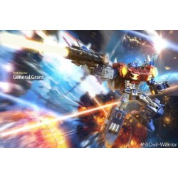 Civil Warrior CW-01 General Grant