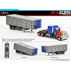 DNA Design DK-15 Jet Wing Upgrade Kits for Studio Series Optimus Prime (SS44/SS32/SS05)
