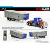 DNA Design DK-15 Jet Wing Upgrade Kits for Studio Series Optimus Prime (SS44/SS32/SS05)