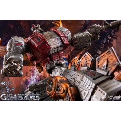 GigaPower Gigasaurs HQ-03X Gutter - Metal Weather Limited Edition