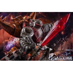 GigaPower Gigasaurs HQ-03X Gutter - Metal Weather Limited Edition