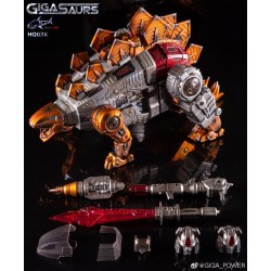 GigaPower Gigasaurs HQ-03X Gutter - Metal Weather Limited Edition