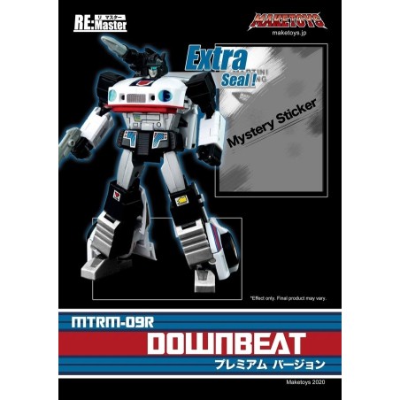 MakeToys MTRM-09R Downbeat Premium Version