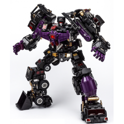 Generation Toy GT-88 Gravity Builder Black Judge Set of 6