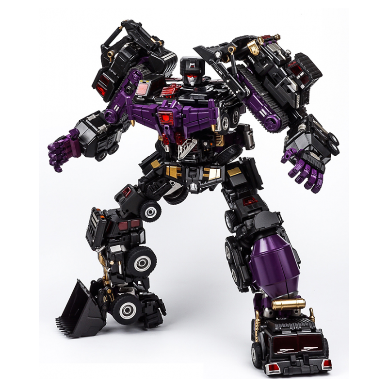 Generation Toy GT-88 Gravity Builder Black Judge Set of 6