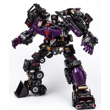 Generation Toy GT-88 Gravity Builder Black Judge Set of 6