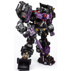Generation Toy GT-88 Gravity Builder Black Judge Set of 6