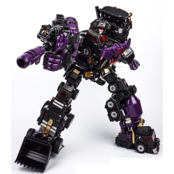 Generation Toy GT-88 Gravity Builder Black Judge Set of 6