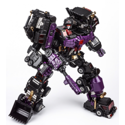 Generation Toy GT-88 Gravity Builder Black Judge Set of 6