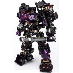 Generation Toy GT-88 Gravity Builder Black Judge Set of 6