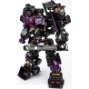 Generation Toy GT-88 Gravity Builder Black Judge Set of 6