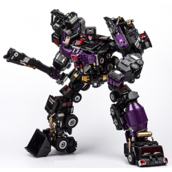 Generation Toy GT-88 Gravity Builder Black Judge Set of 6