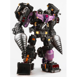 Generation Toy GT-88 Gravity Builder Black Judge Set of 6