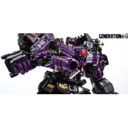 Generation Toy GT-88 Gravity Builder Black Judge Set of 6