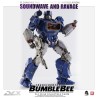 Three Zero Transformers Bumblebee DLX  Scale Collectible Series Soundwave & Ravage