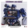 Three Zero Transformers Bumblebee DLX  Scale Collectible Series Soundwave & Ravage