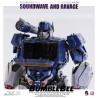 Three Zero Transformers Bumblebee DLX  Scale Collectible Series Soundwave & Ravage