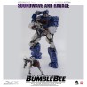 Three Zero Transformers Bumblebee DLX  Scale Collectible Series Soundwave & Ravage