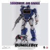 Three Zero Transformers Bumblebee DLX  Scale Collectible Series Soundwave & Ravage