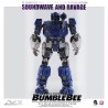 Three Zero Transformers Bumblebee DLX  Scale Collectible Series Soundwave & Ravage