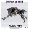 Three Zero Transformers Bumblebee DLX  Scale Collectible Series Soundwave & Ravage
