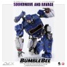 Three Zero Transformers Bumblebee DLX  Scale Collectible Series Soundwave & Ravage