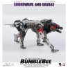 Three Zero Transformers Bumblebee DLX  Scale Collectible Series Soundwave & Ravage