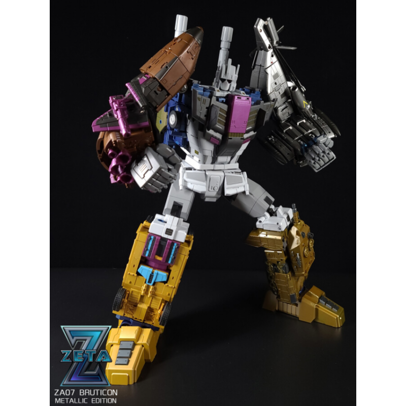 Zeta Toys ZA-07 Bruticon Metallic Edition Set of 5
