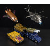 Zeta Toys ZA-07 Bruticon Metallic Edition Set of 5