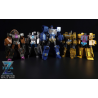 Zeta Toys ZA-07 Bruticon Metallic Edition Set of 5