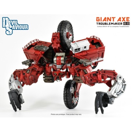 Devil Saviour DS-02 Giant Axe