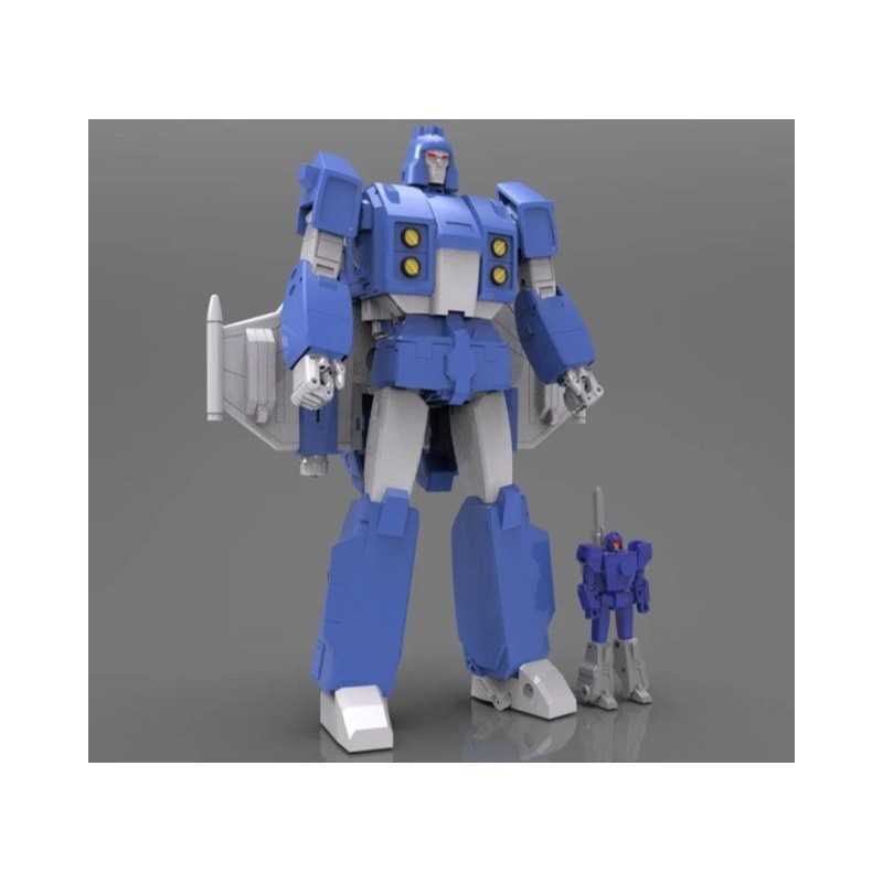 X-Transbots MX-68J Conechrome and Firehole JP Version