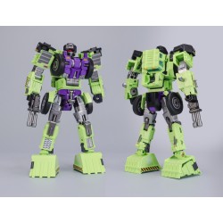 Mecha Invasion Giant Legion GLA 01-06 - Reissue