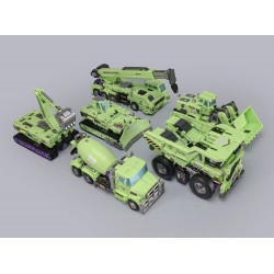 Mecha Invasion Giant Legion GLA 01-06 - Reissue