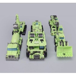 Mecha Invasion Giant Legion GLA 01-06 - Reissue