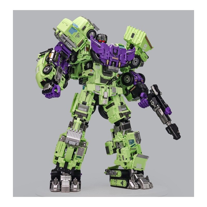 Mecha Invasion Giant Legion GLA 01-06 - Reissue
