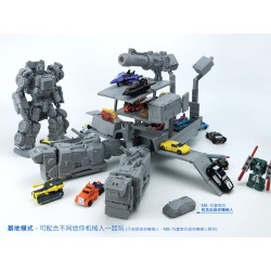 Fans Hobby Master Builder MB-15 Naval Commander