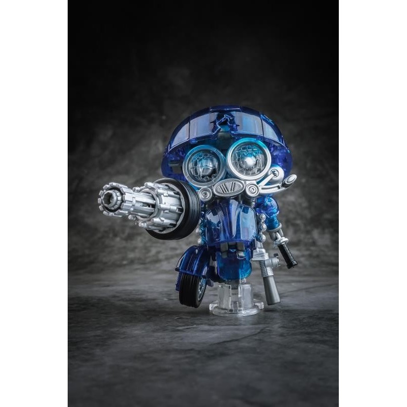 Iviimee Toys Blue Iron For Small Steel Cap - Exclusive Clear Edition
