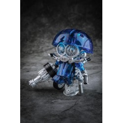 Iviimee Toys Blue Iron For Small Steel Cap - Exclusive Clear Edition