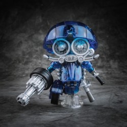Iviimee Toys Blue Iron For Small Steel Cap - Exclusive Clear Edition